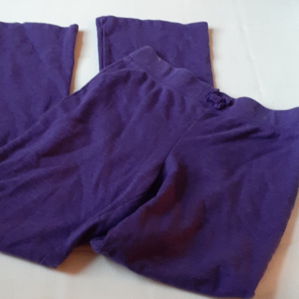 Purple sweatpants